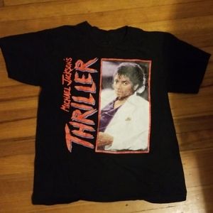 Michael Jackson, tshirt, Thriller,  size medium
